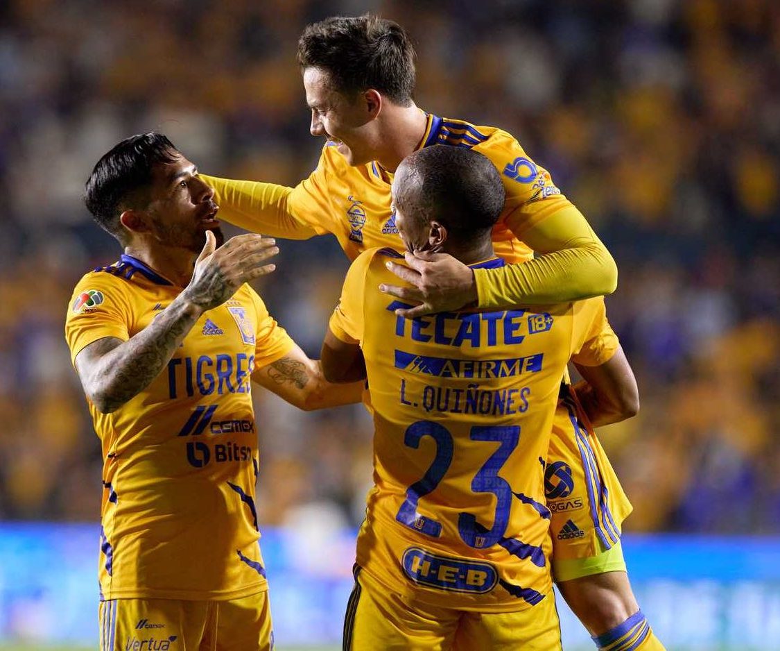 goles de tigres hoy