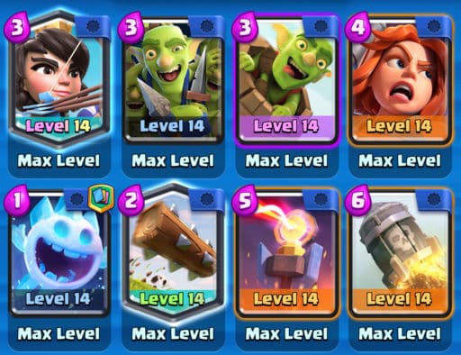 new clash royale decks