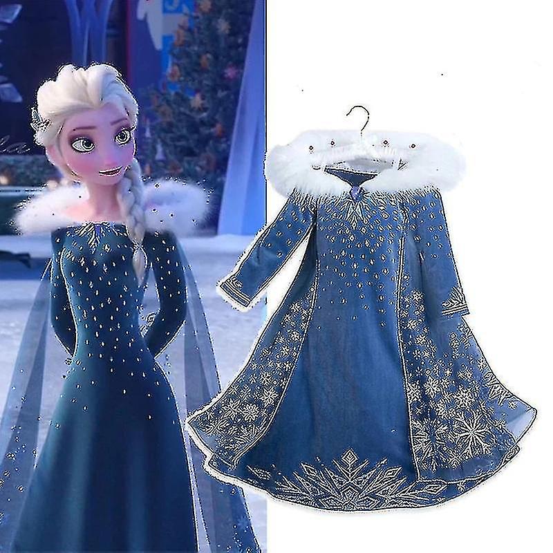 elsa dress frozen 2