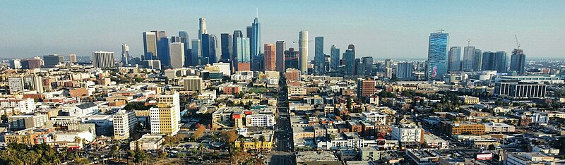 what is the population of los angeles city