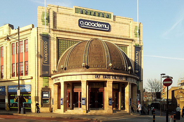 o2 academy brixton food