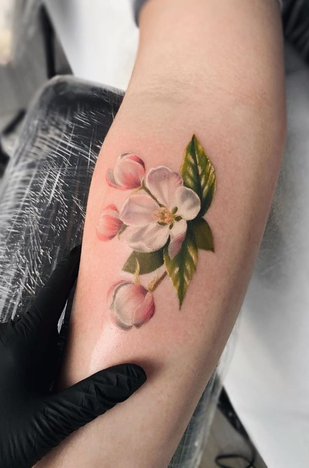 coolest flower tattoos