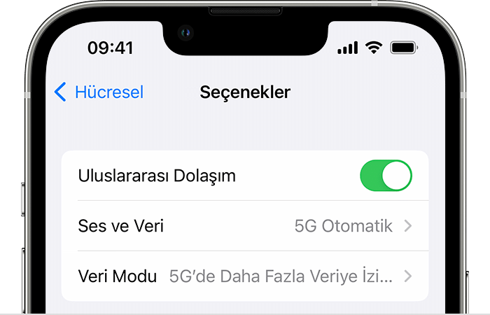 vodafone servis yok iphone