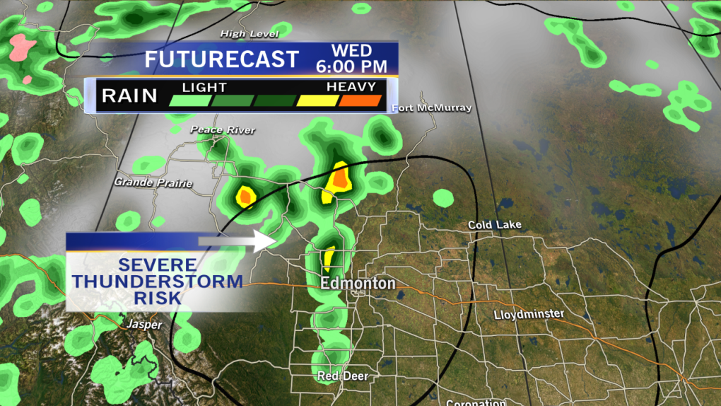 red deer radar weather