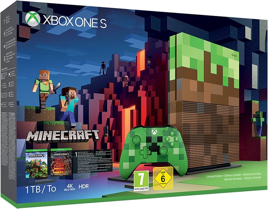 xbox minecraft edition