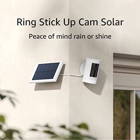 ring outdoor solar camera