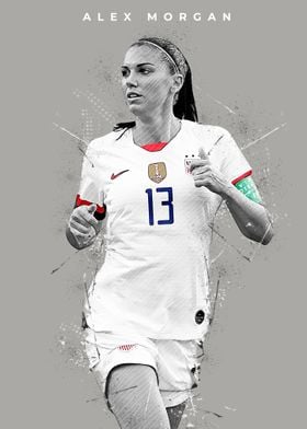 alex morgan posters