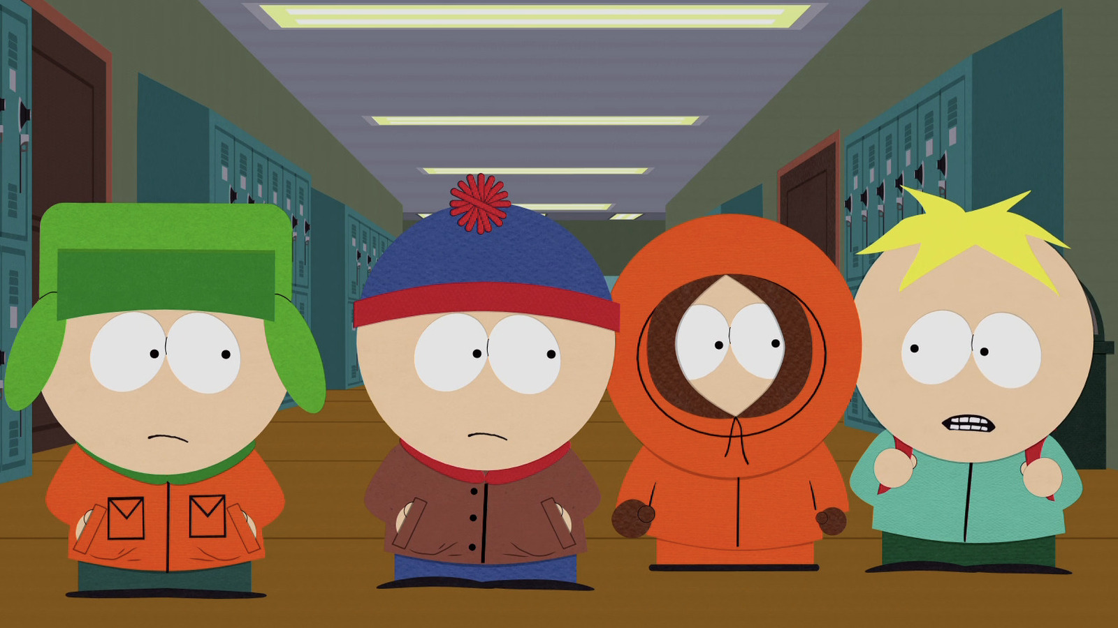 south park ended