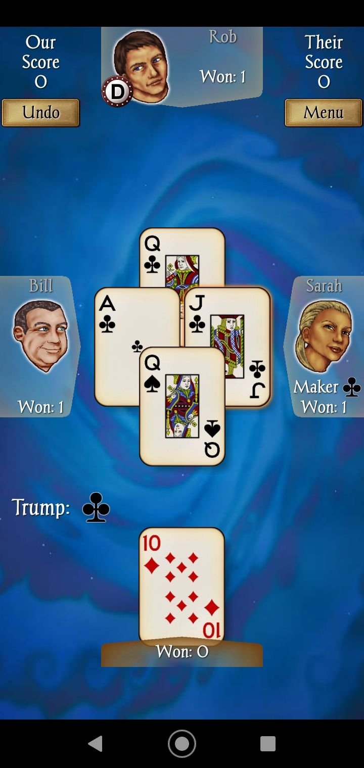 download euchre card game free