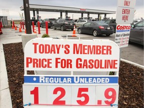 costco gas price east hills