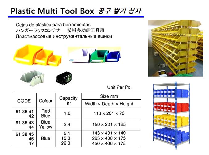 plastic tool box hs code