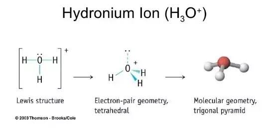 h3o lewis structure