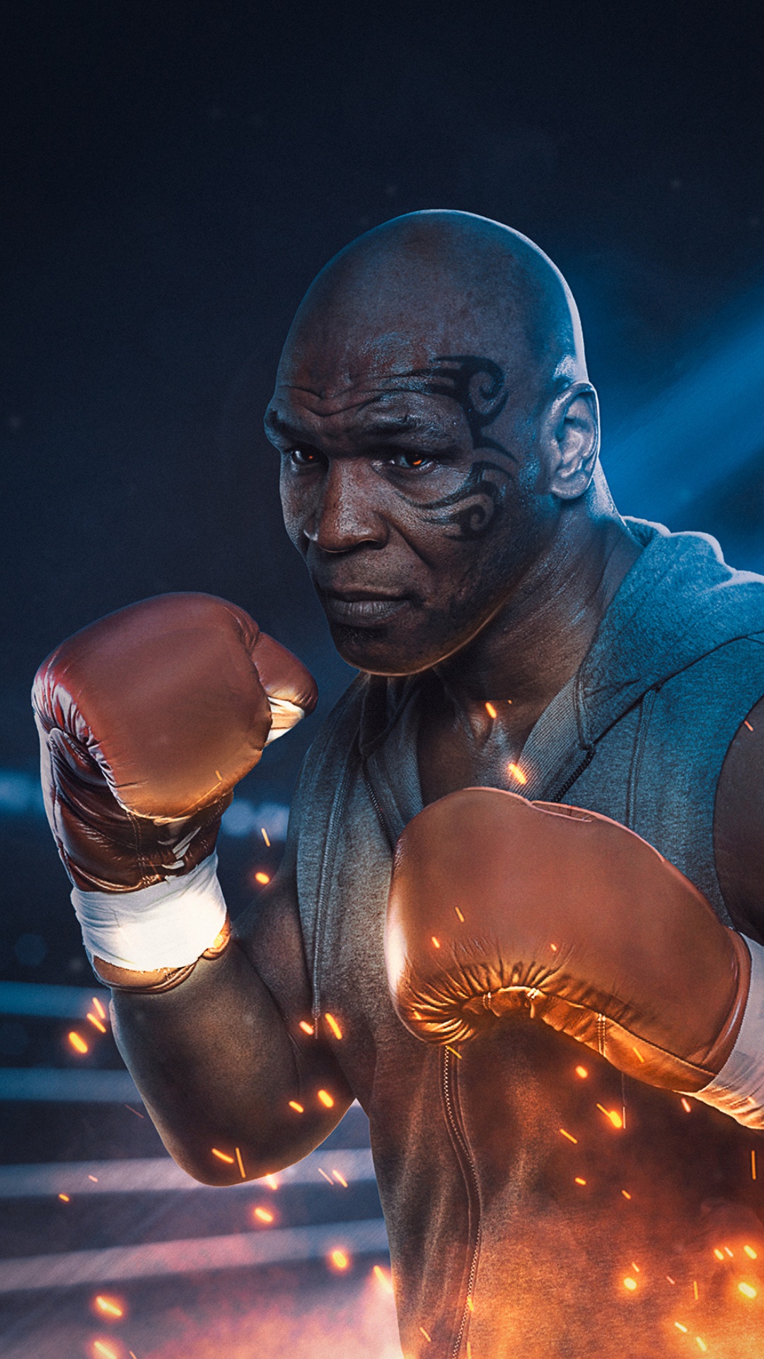 mike tyson wallpaper 4k