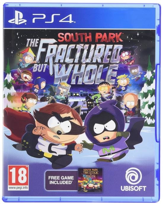 south park the fractured but whole ps4