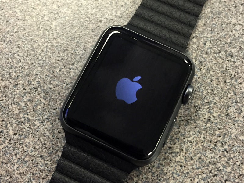 resetting apple watch