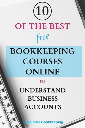 free online bookkeeping course