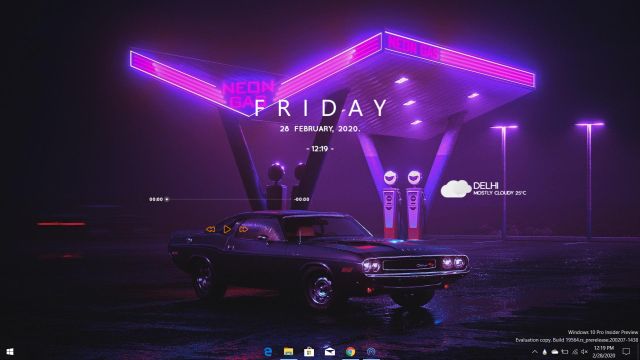 rainmeter skins