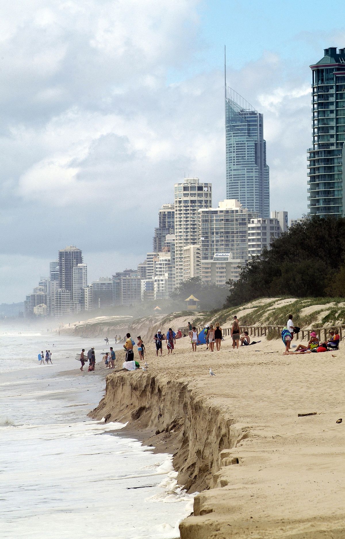 gold coast tide times