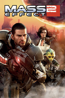 mass effect 2 time to beat