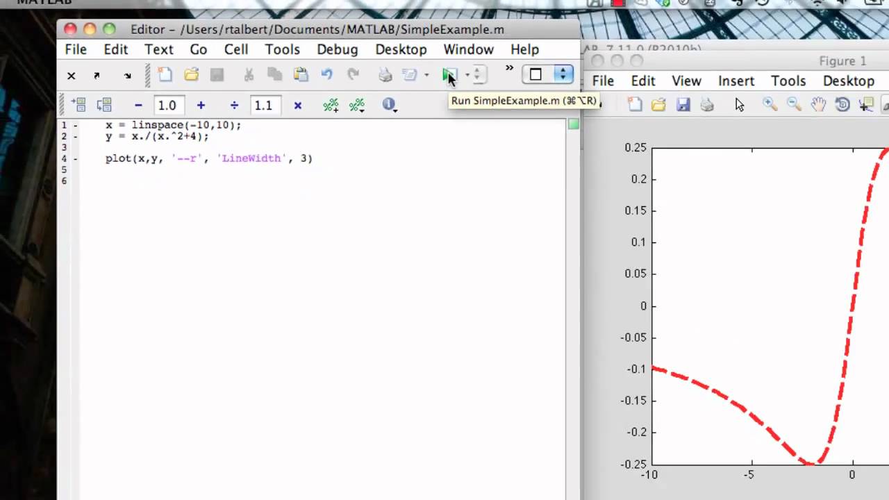 matlab plot function