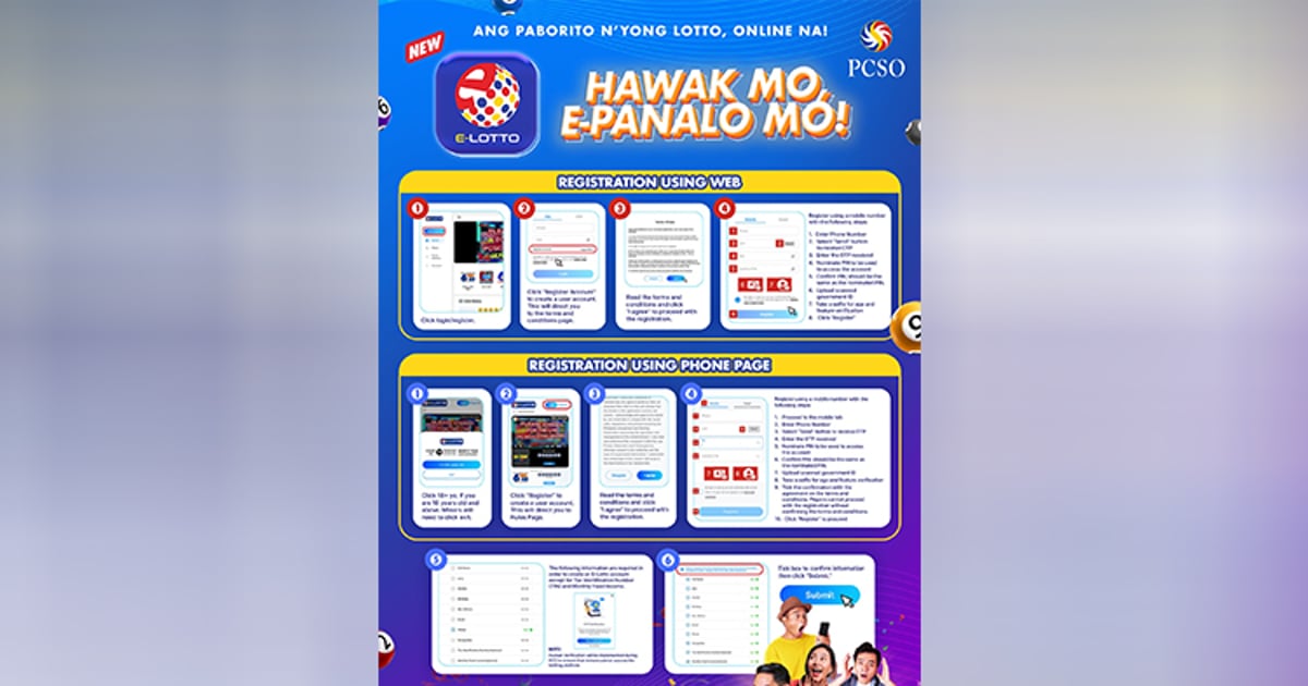 how to register for lotto online