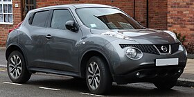 nissan juke 2005 model