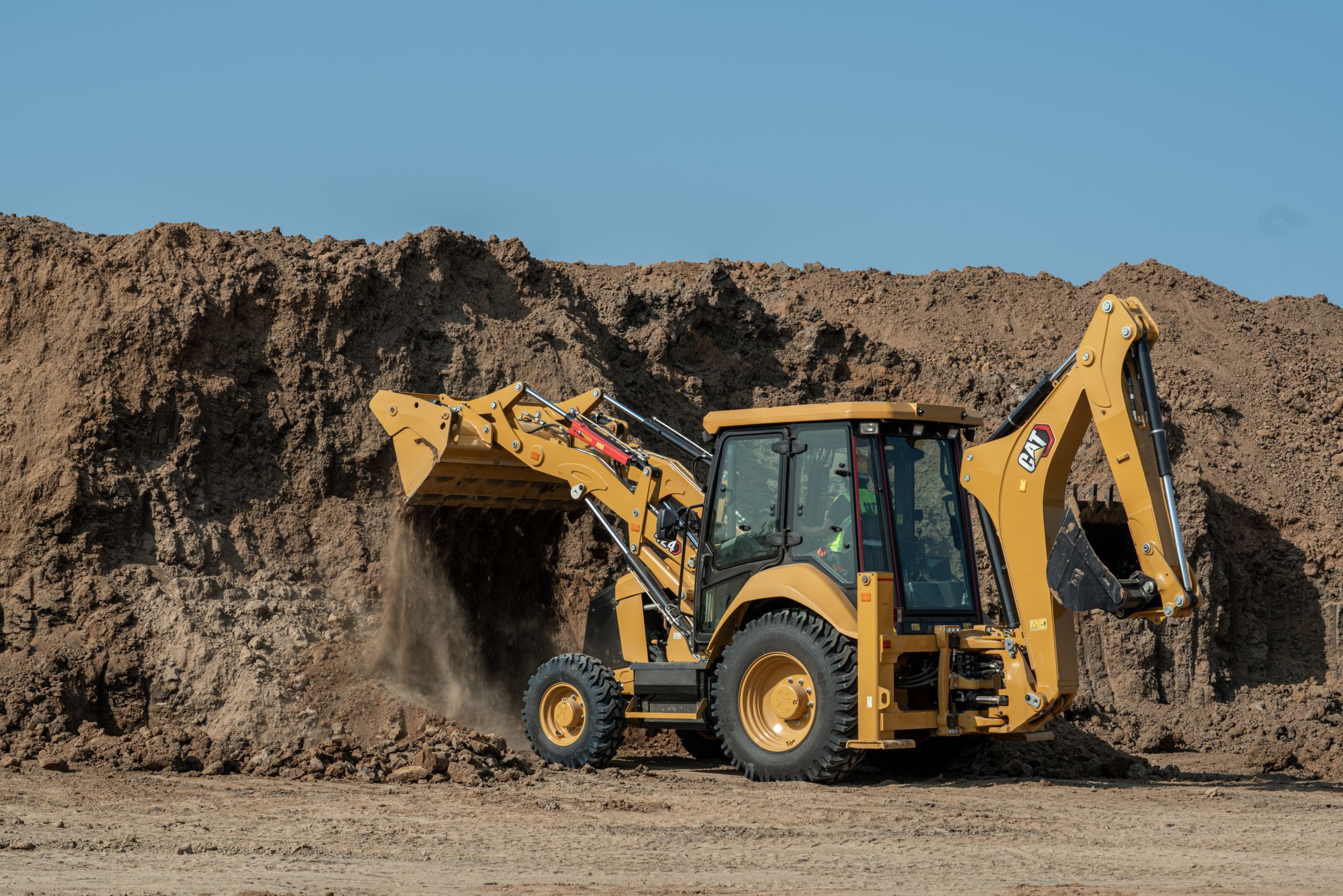 backhoe loader images