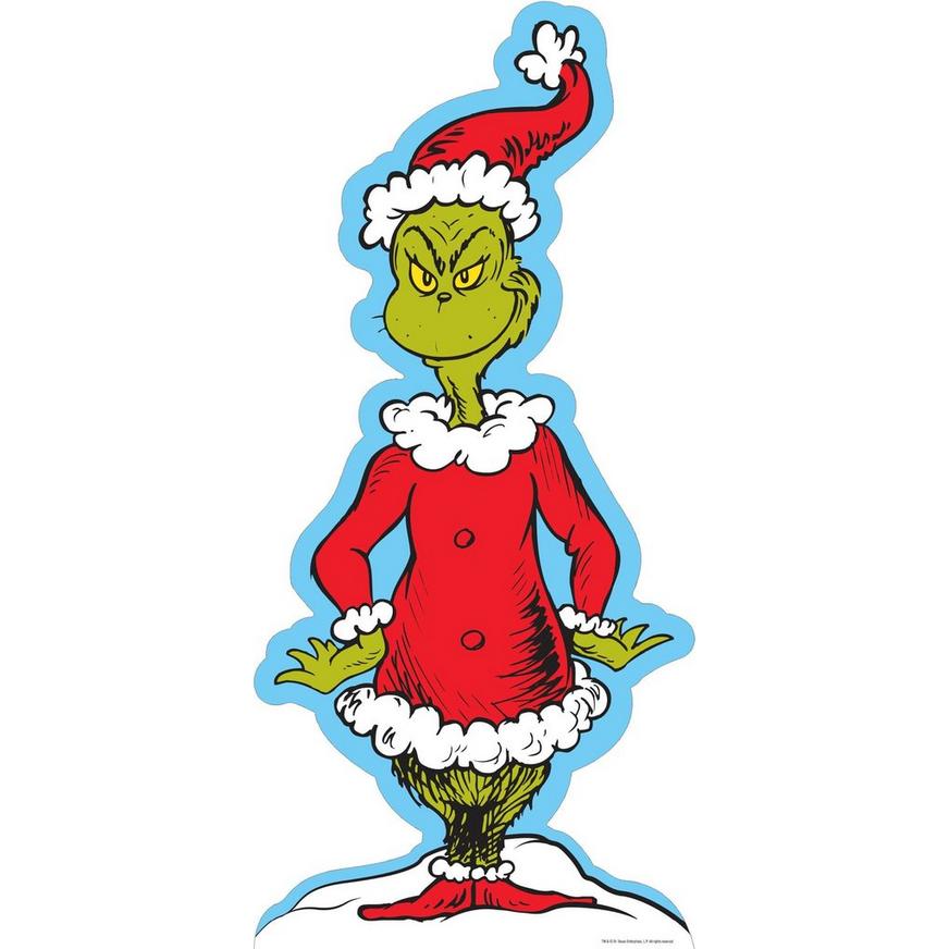 grinch cut out