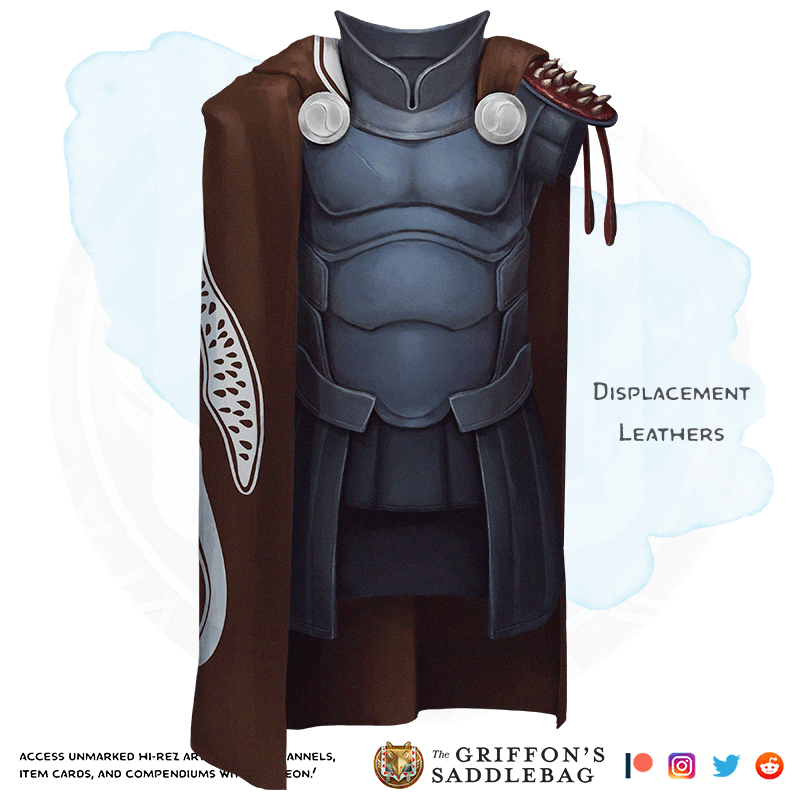 dnd leather armor