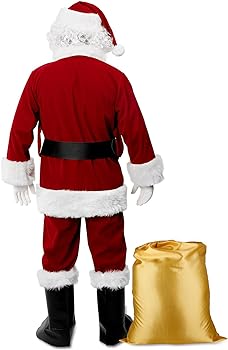 santa costume amazon