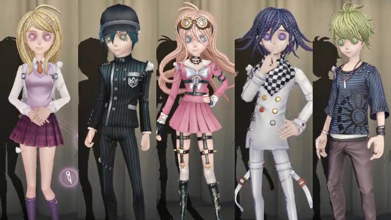 danganronpa skins