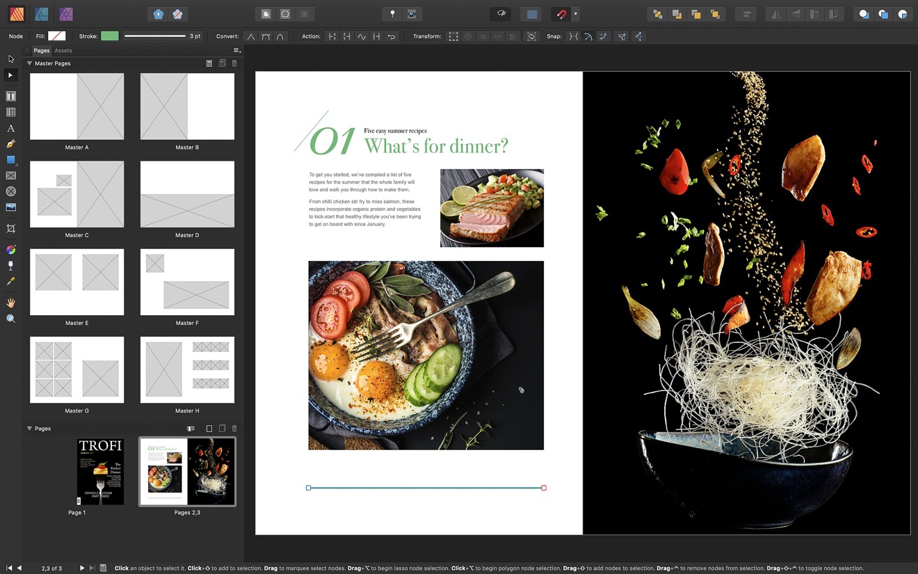 indesign for ipad