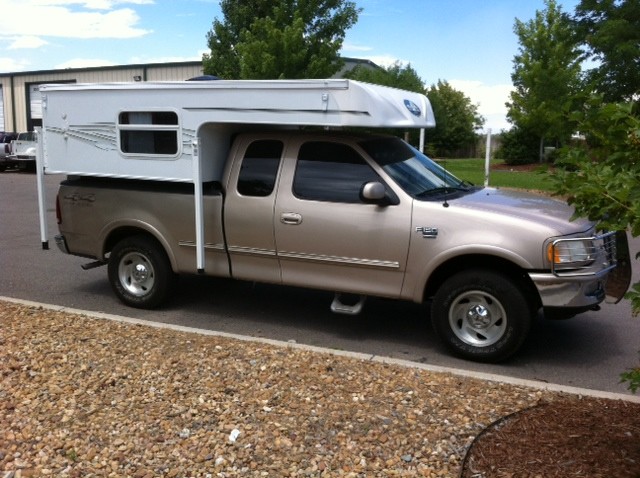 slide in pop up camper for sale