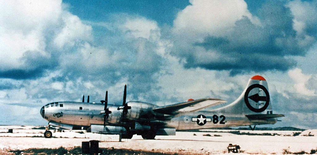 enola gay named after