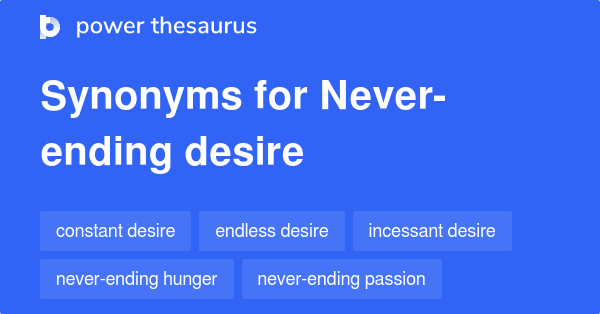 desire antonym