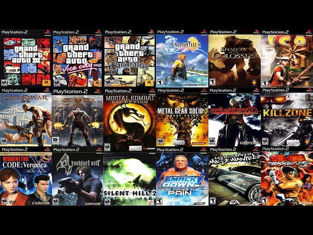 ps2 shooters list