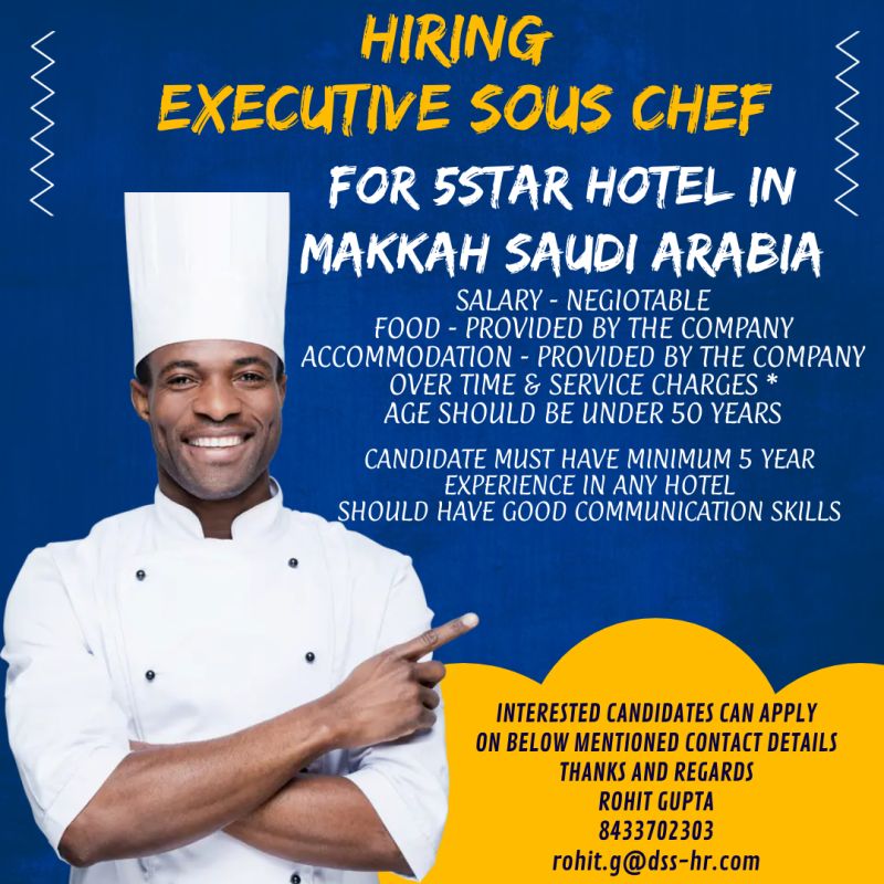 executive chef salary