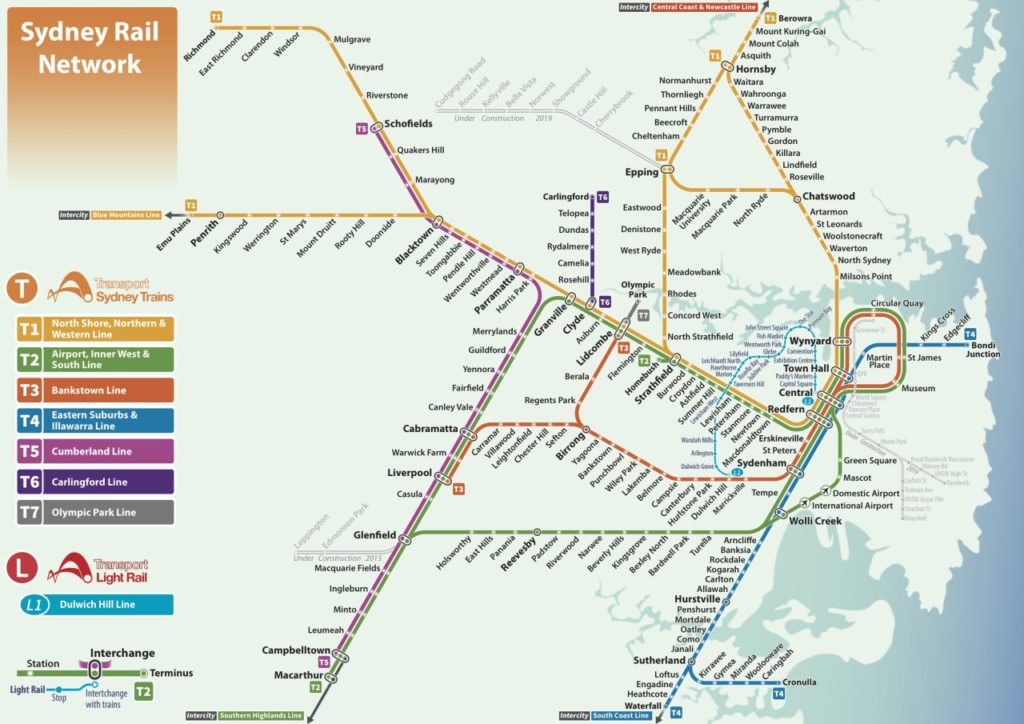 sydney light rail map pdf