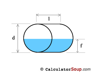 volume of a cylinder in litres calculator