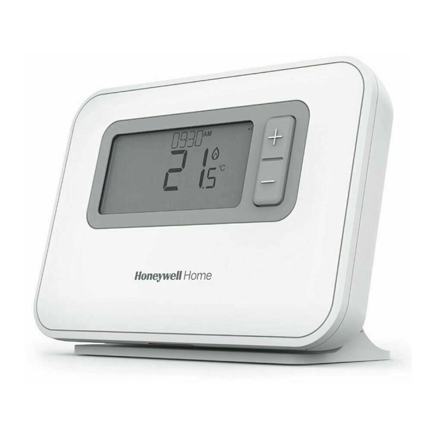 honeywell thermostat instructions