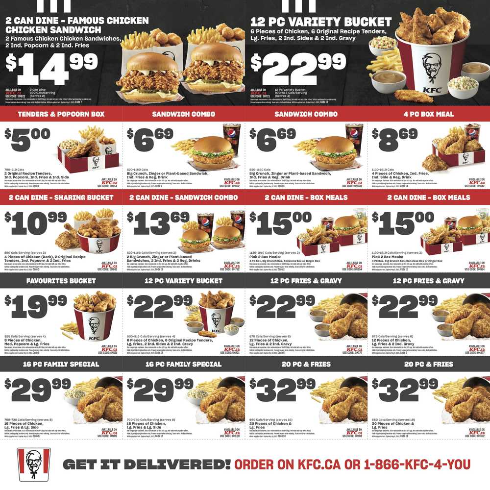 kfc coupons bc pdf