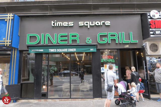 desayunar cerca de times square