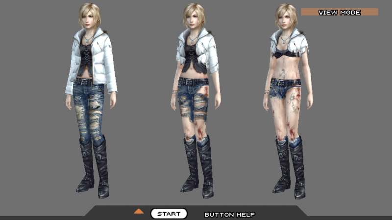 parasite eve 3 lightning costume