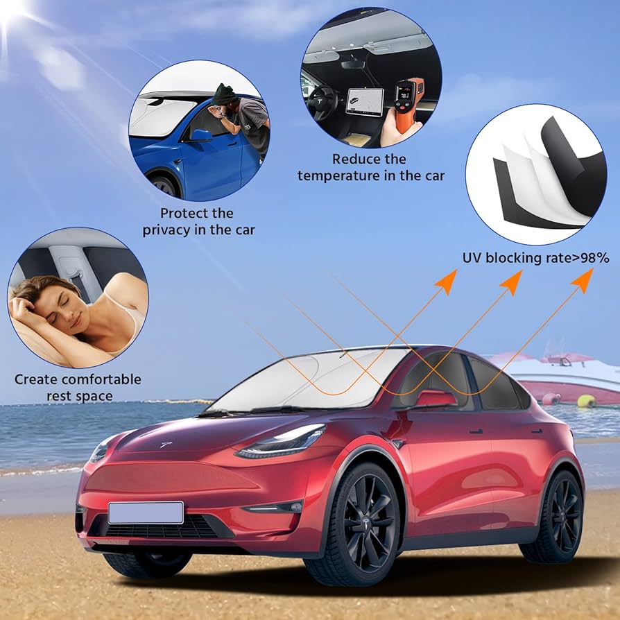 tesla windows uv protection model y