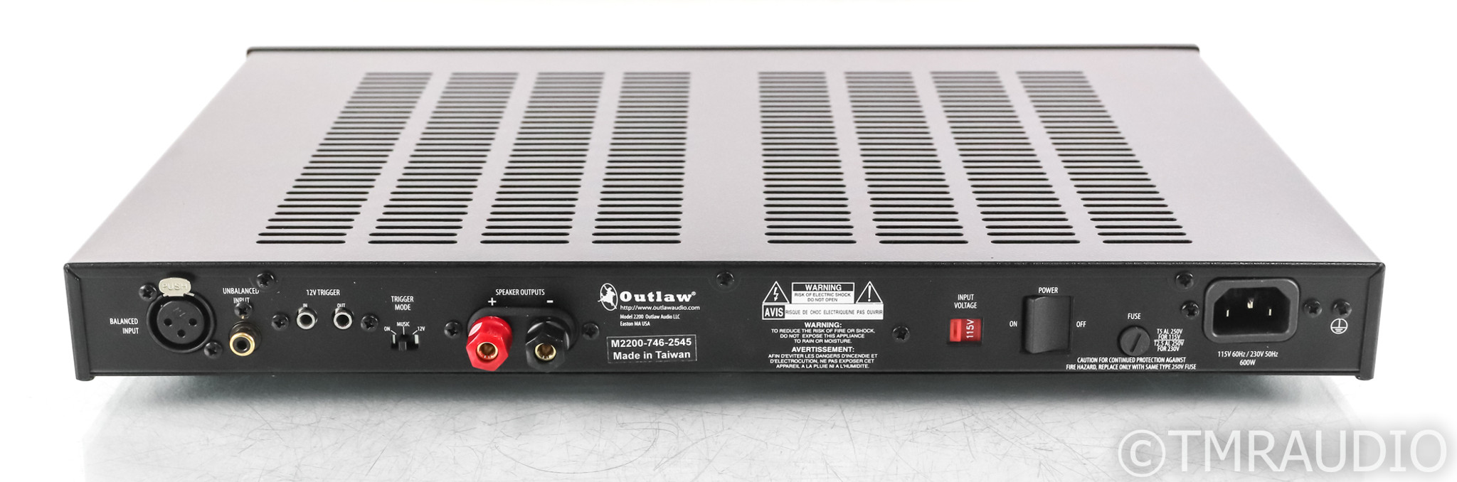 outlaw audio 2200