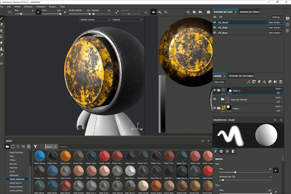 substance painter login