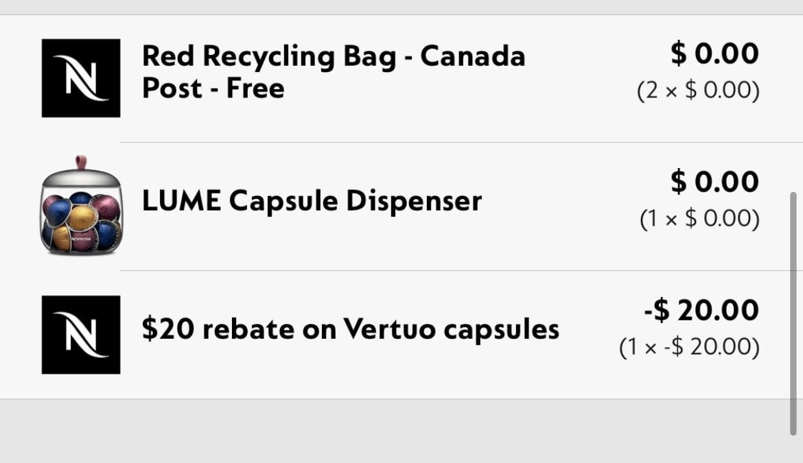 nespresso promo code canada reddit
