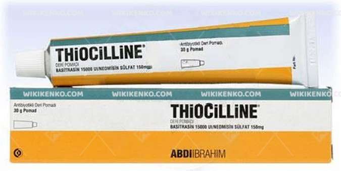 thiocilline cream