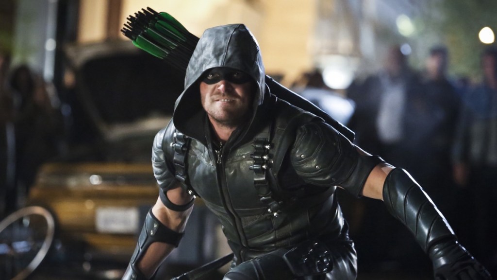 arrow saison 4 streaming