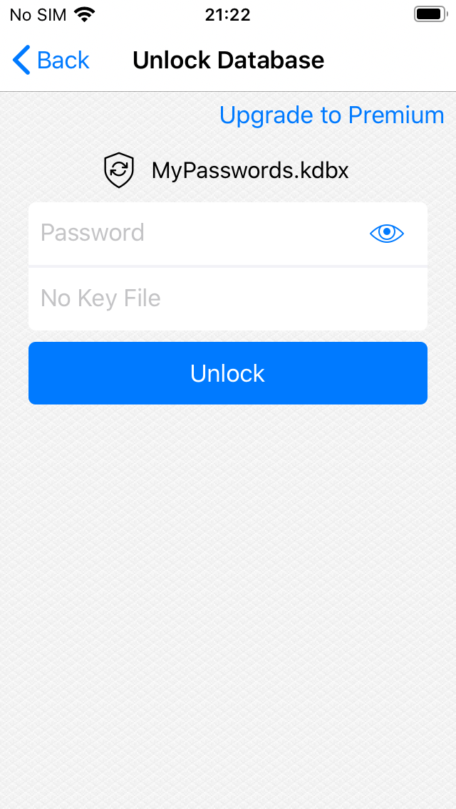 keepass on ios